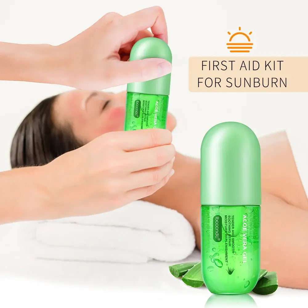 Aloe Vera First Aid Kit For Sunburn