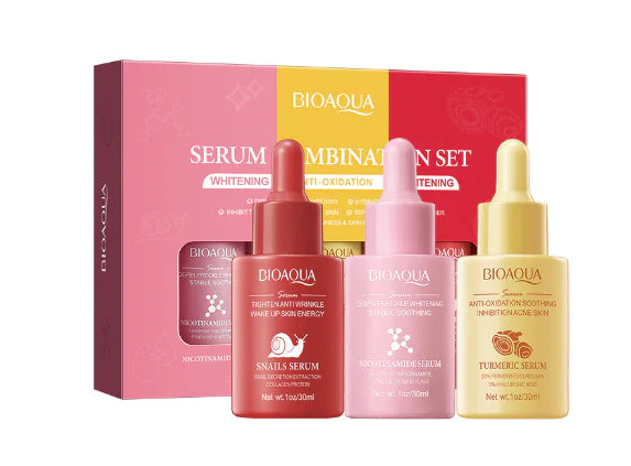 BIOAQUA A-Hyaluronic Acid Face Serum Set