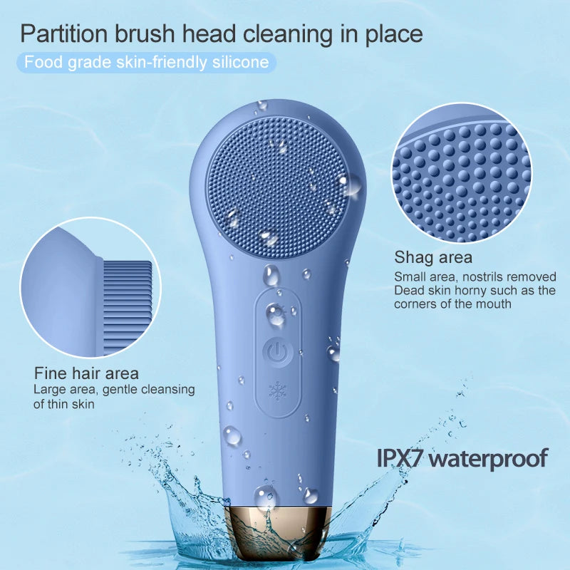 Electric Facial Brush Details