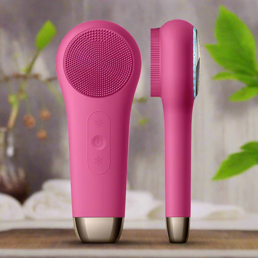 Electric Vibrating Face Cleansing Tool