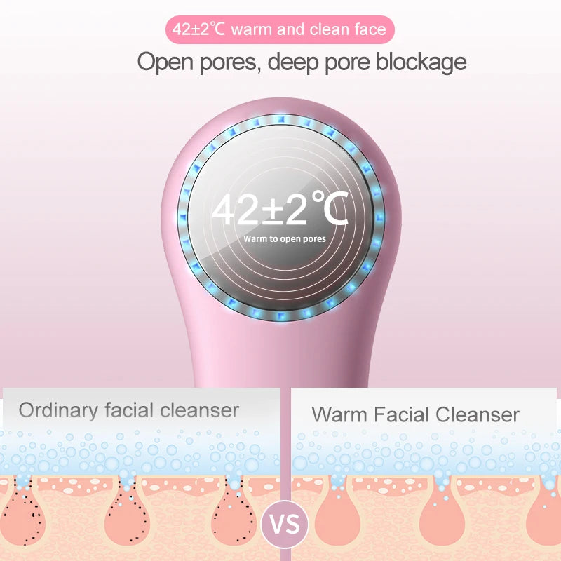 Electric Vibrating Facial Brush Benefits