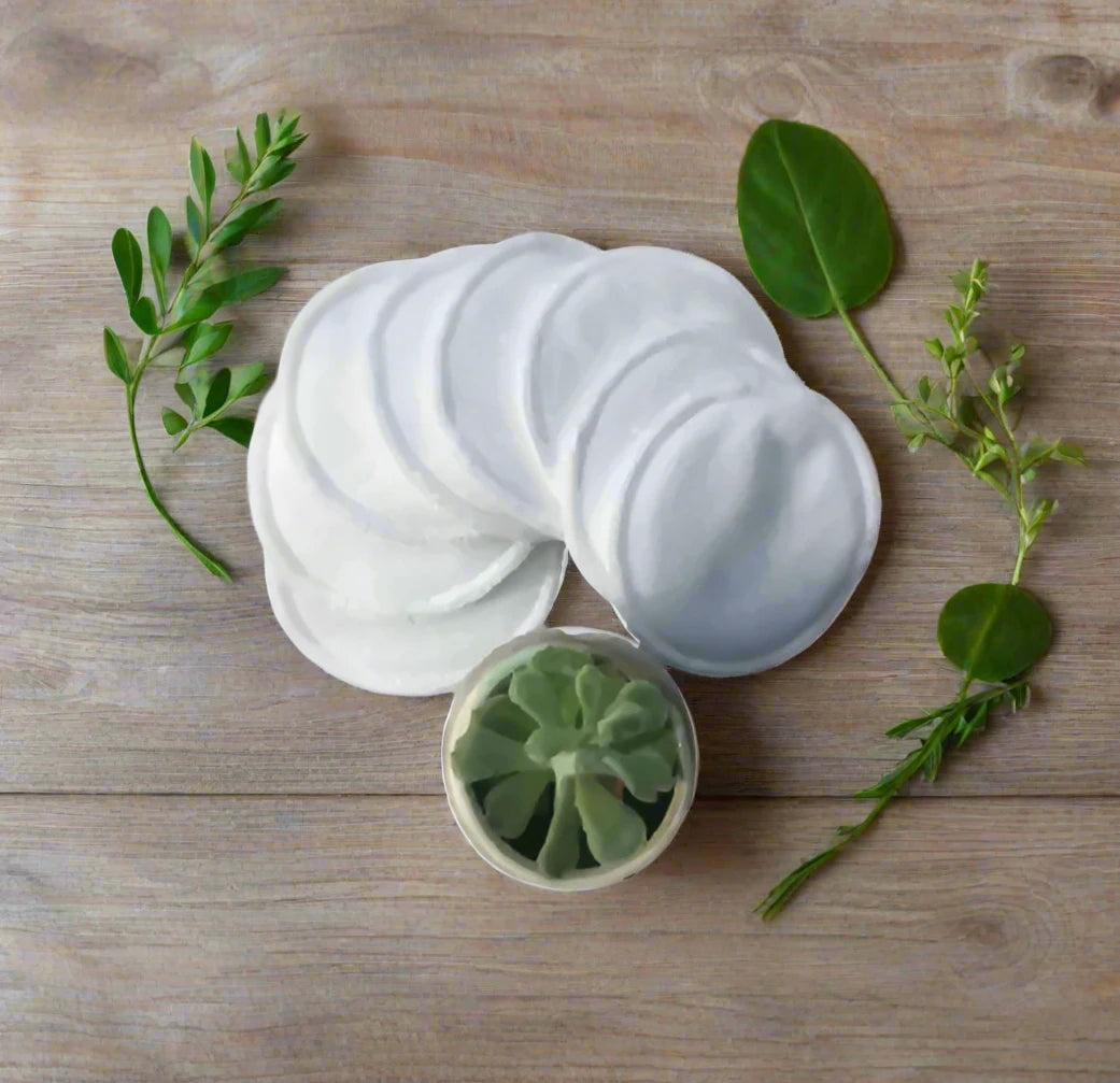 Facial Round Cloths Reusable