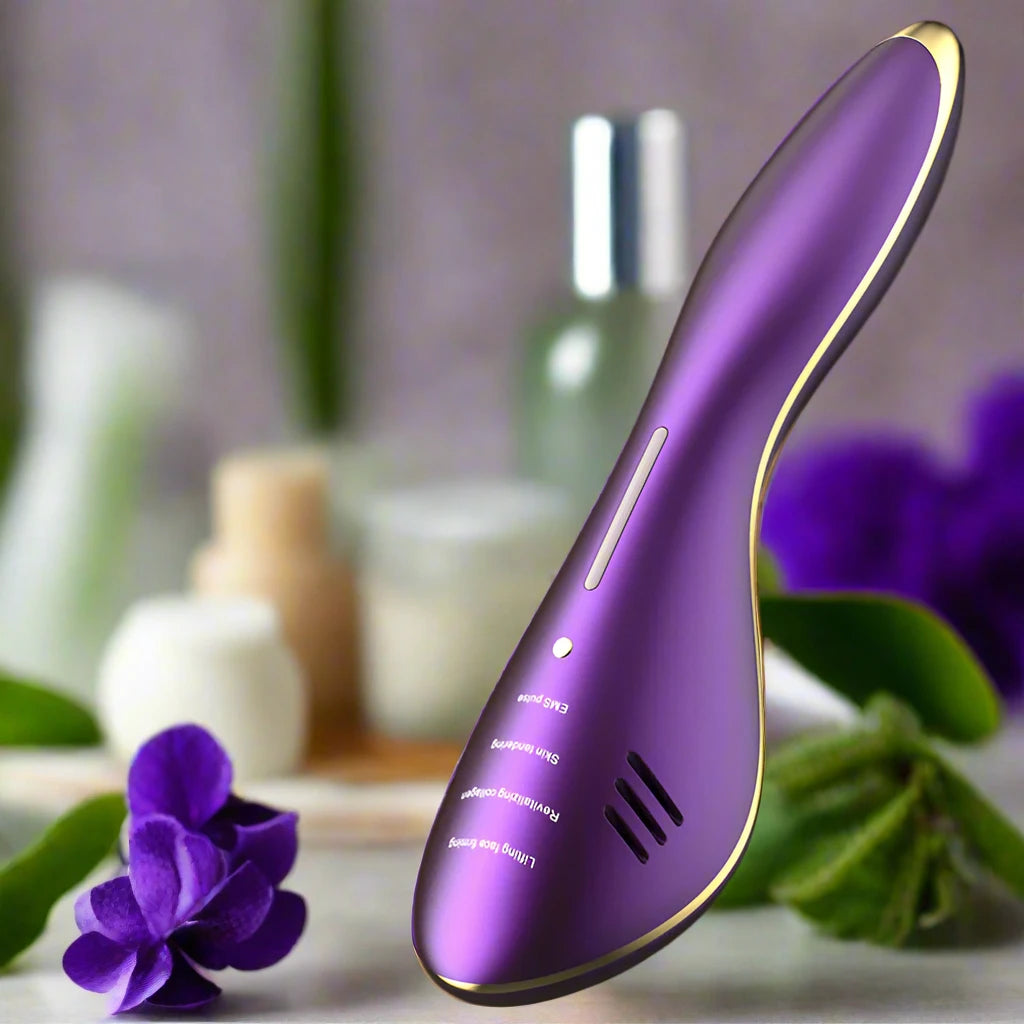 Facial tool purple