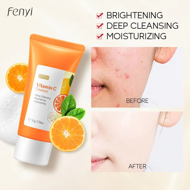 Fenyi Orange Vitamin C Facial Cleanser