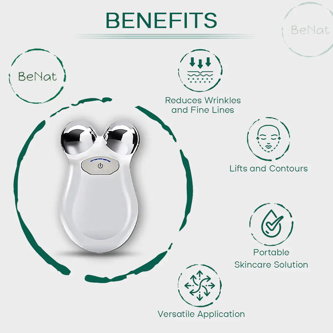 Microcurrent Facial Toning Massager Benefits
