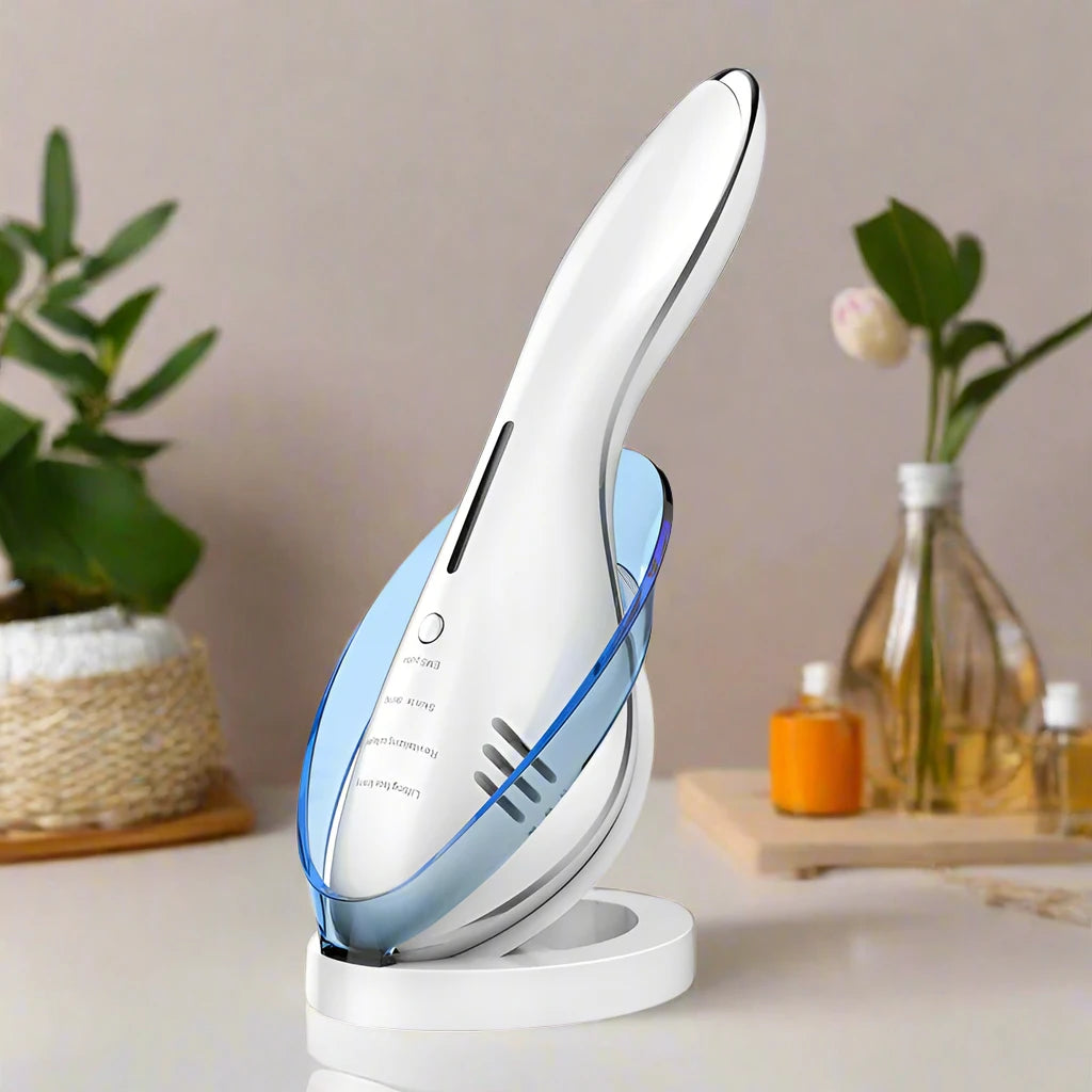 Revitalizing facial tool white