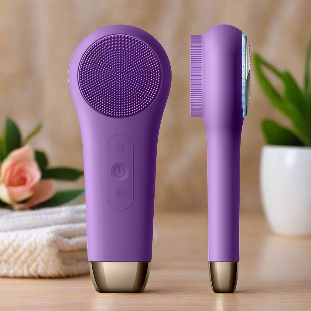 Vibrating Electric Face Cleansing Tool