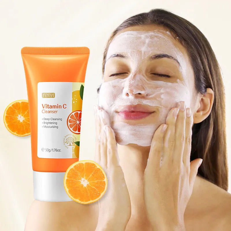 Vitamin C Facial Cleanser Orange