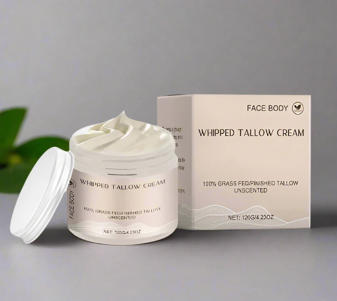 Whipped Tallow Cream