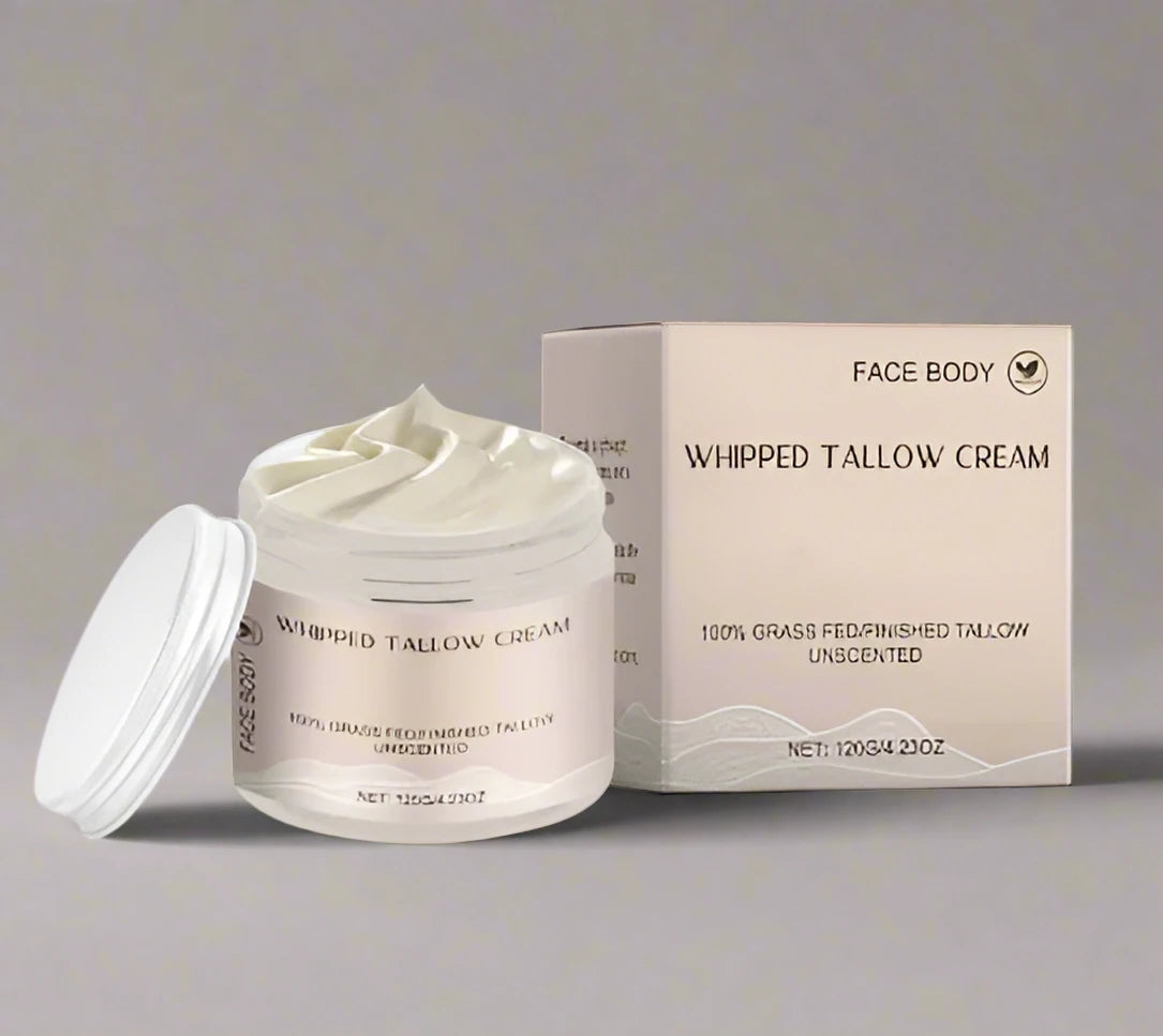 Whipped Tallow Face Body Cream