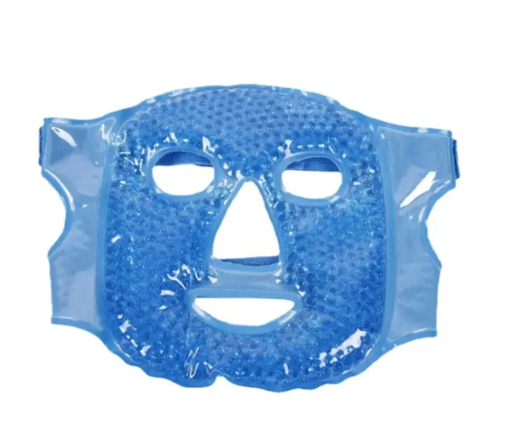 cold and hot heat facial mask dark blue 2