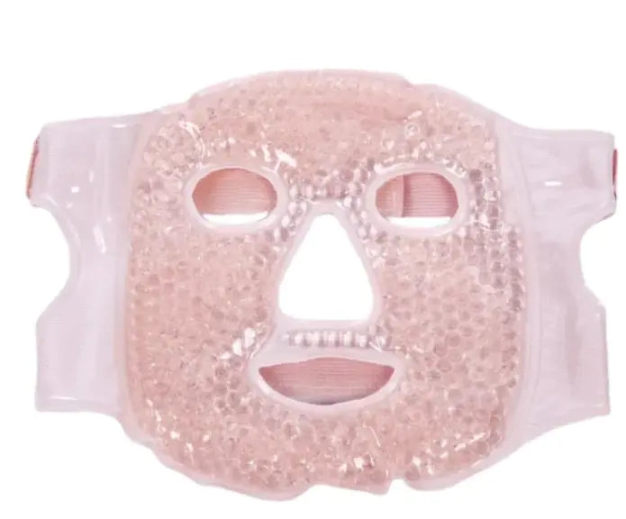 cold and hot heat facial mask skin