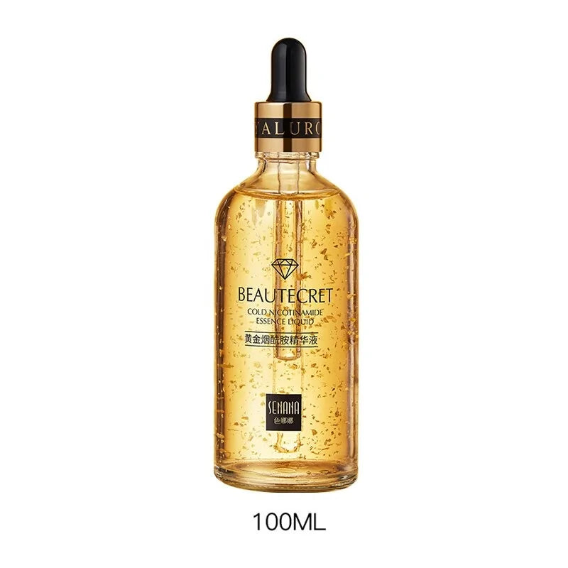 24k Gold Hyaluronic Acid Face Serum 100mL
