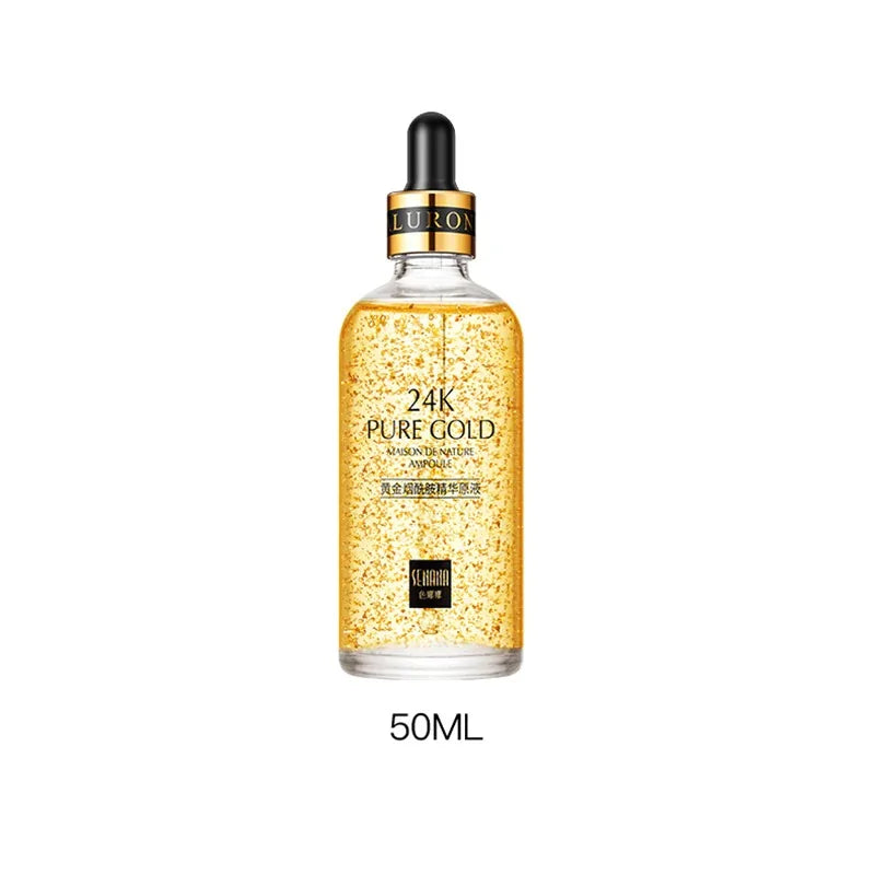 24k Gold Hyaluronic Acid Face Serum 50mL