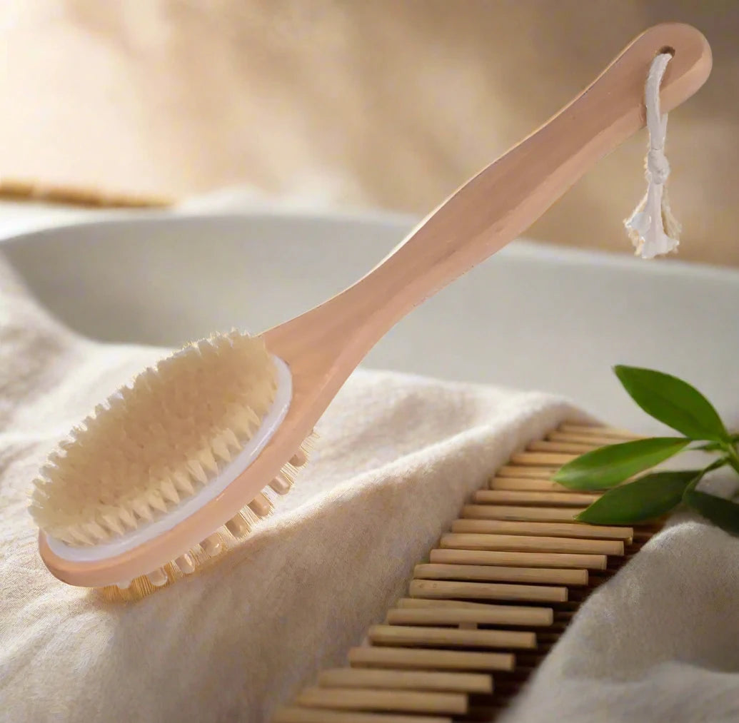 Bamboo Body Brush