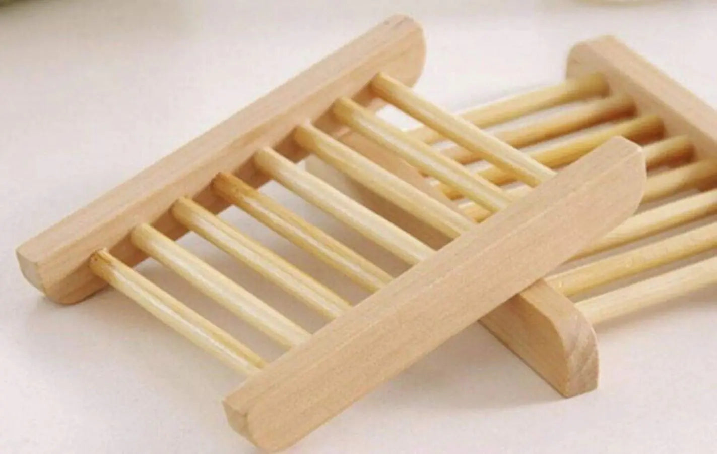 Bamboo Soap Rack