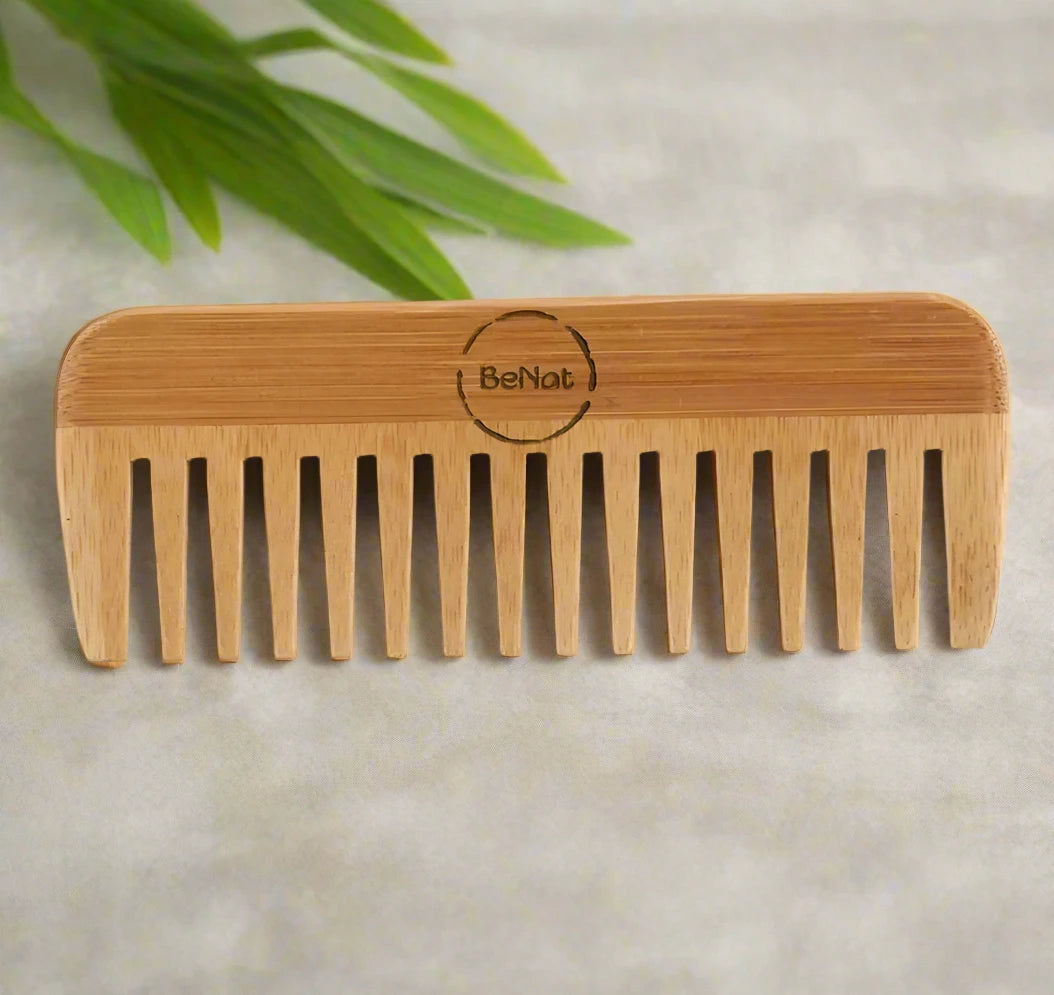 BeNat Bamboo Comb