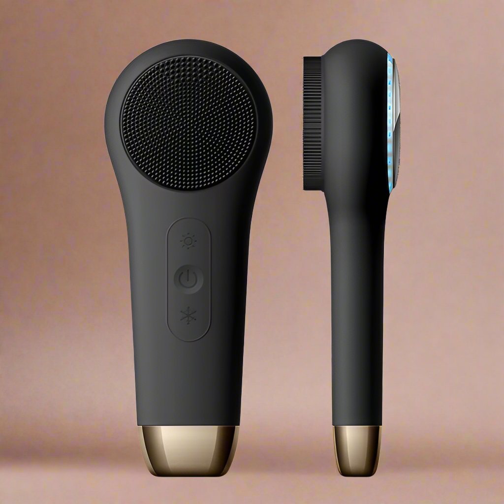 Electric Vibrating Face Cleansing Brush