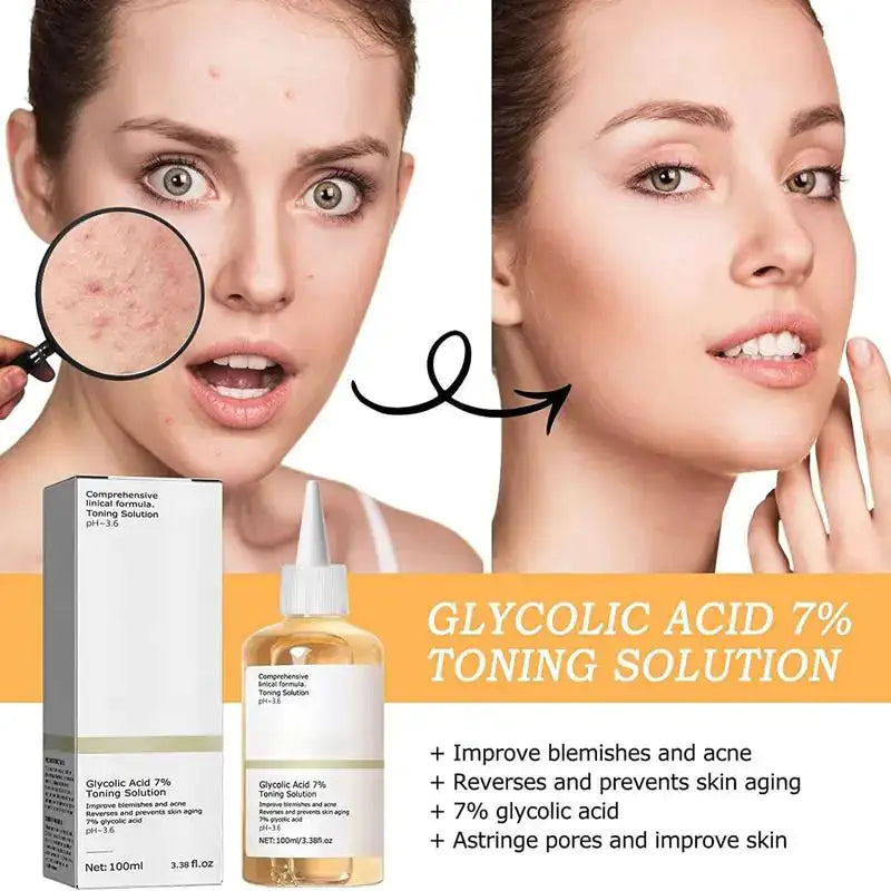 Glycolic acid results