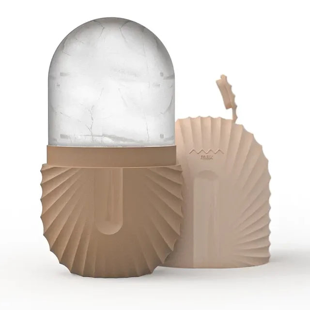 Ice Facial Roller Khaki