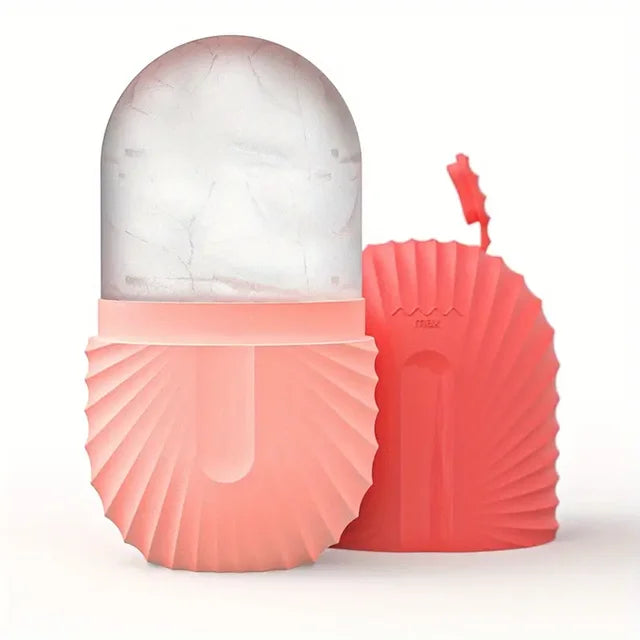 Ice Facial Roller Pink