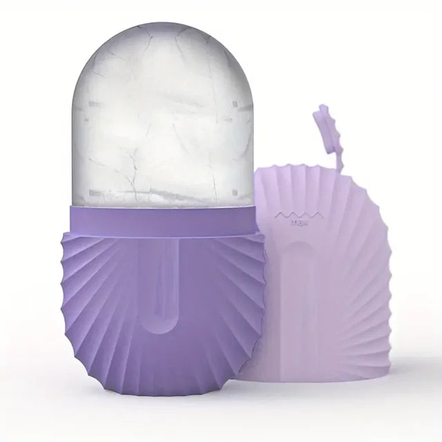 Ice Facial Roller Purple