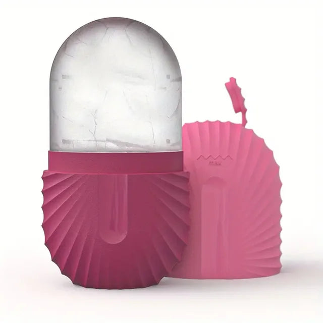 Ice Facial Roller Rose