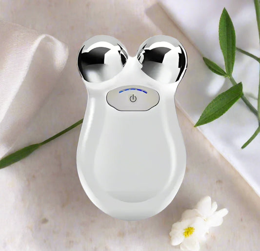 Microcurrent Facial Toning Massager Device