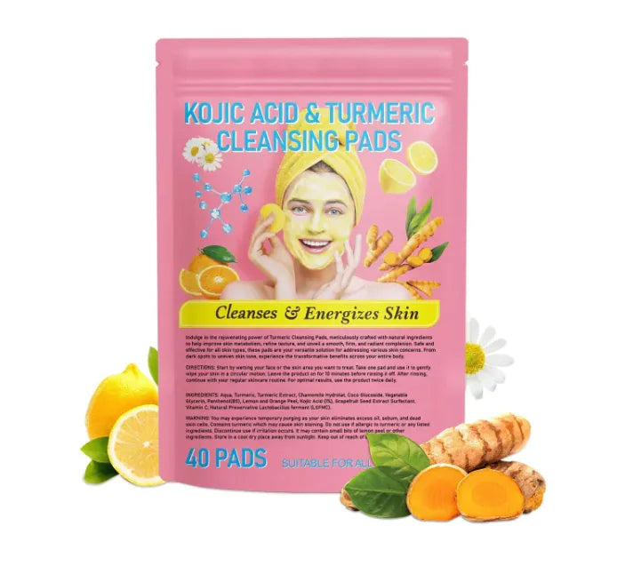Tumeric Cleansing Pads