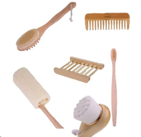 Zero-Waste Bath Accessories Bundle
