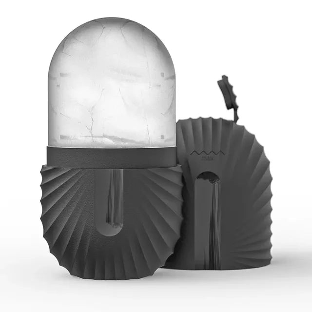 Ice Facial Roller Black