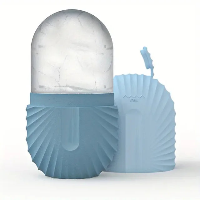 Ice Facial Roller Blue