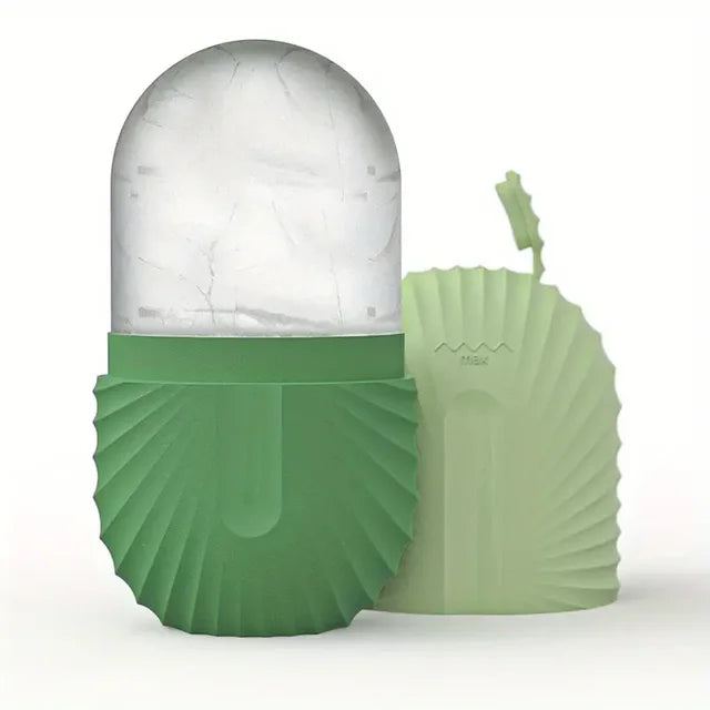 Ice Facial Roller Green