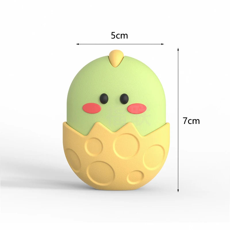 Silicon Facial Roller Chick Dimensions