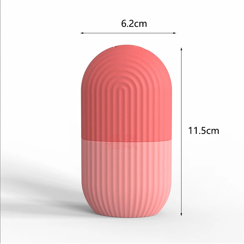 Silicon Facial Roller Dimensions