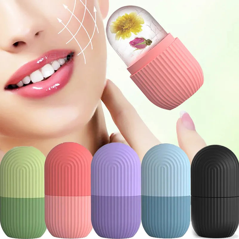 Silicon Facial Rollers Multi Colors